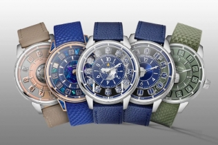 Louis Vuitton predstavlja pet novih Tambour Spin Time satova: Luksuz koji pomera vreme