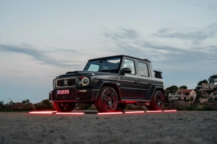 Brabus skinuo krov sa G-Klase i dao joj skoro 900 KS