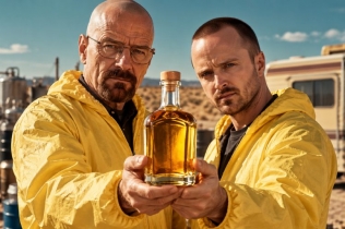 Zvezde Breaking Bad serije imaju novu tekilu – i odležava u buradima burbona