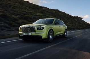 Bentley Torcal: Prvi električni Bentley ima 876 KS