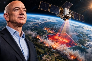 Bezos dao 26 miliona dolara za satelite koji vide požar veličine dva parking mesta