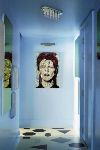 Zavirite u londonski dom koji je inspirisan najpopularnijim portretom Dejvida Bouvija