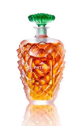 Patrón Tequila &  Lalique - remek-delo u svetu alkohola
