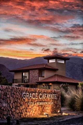Grace Cafayate: Odmaralište okruženo zadivljujućim pejzažima i vinogradima u Argentini