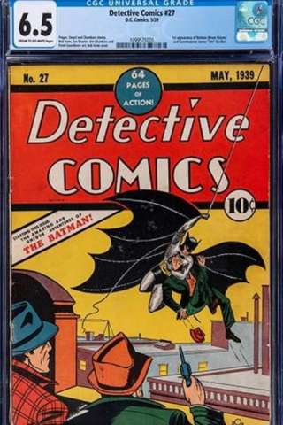 Strip Betmena iz 1939. je na aukciji po procenjenoj ceni od milion dolara