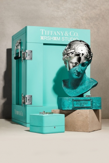 Tiffany & Co. i Danijel Aršam predstavili kolekcionarsku T1 narukvicu i bistu