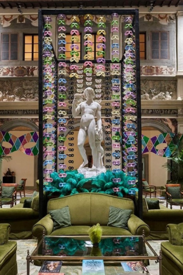 Karnevalska ekstravaganca u srcu Firence: hotel Four Seasons inspirisan karnevalima širom sveta