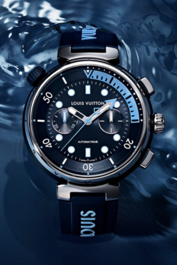 Louis Vuitton predstavlja Tambour Street Diver Chronograph 2023