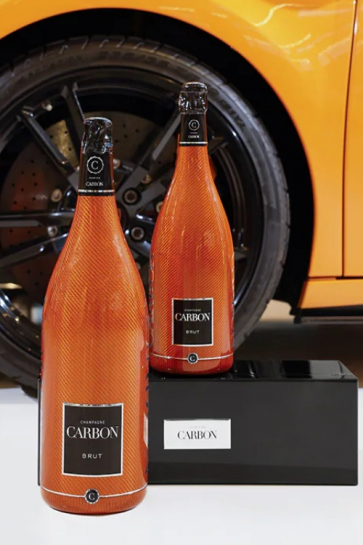 Lamborghini i Carbon Champagne nazdravljaju novom partnerstvu