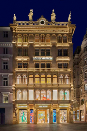 Novi univerzum Louis Vuitton u srcu Beča