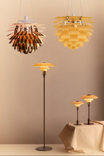 Fendi Casa debituje kolekcijom lampi u saradnji sa brendom Louis Poulsen