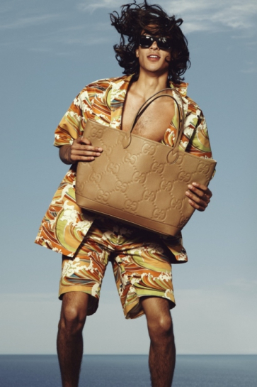 Ležerna sofisticiranost u novoj Gucci kampanji Summer Stories 2023