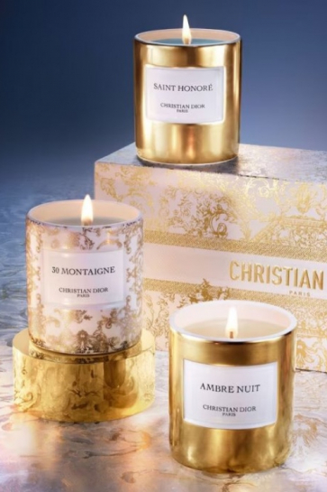 Provedite predstojeće praznike uz mirisne sveće La Collection Privee Christian Dior