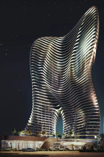 Otkrivena je cena novih stanova u Dubaiju koje je dizajnirao Bugatti