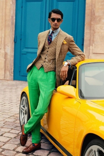 Kolekcija Polo Ralph Lauren kanališe pariski šik za proleće 2024