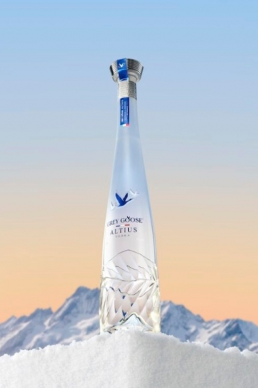 Grey Goose lansira luksuznu vodku Altius