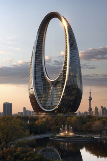 Aqua Tower sa potpisom Hamidreza Edrisi & Houri Taleshi