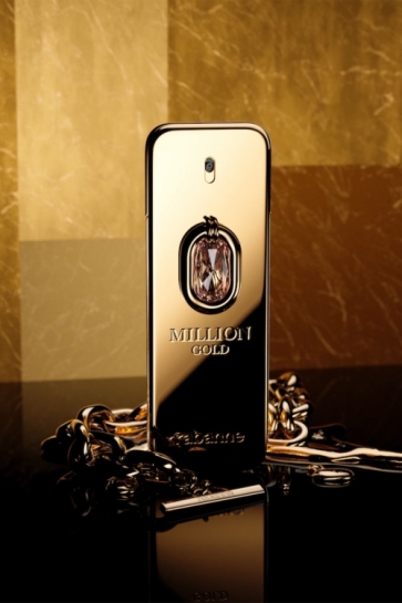 Million Gold Elixir by Rabanne: Trijumf muške raskoši i zlatom obavijene harizme
