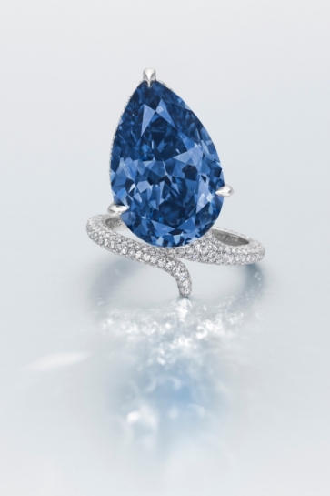 Najskuplja kap plave svetlosti: Dijamant koji je osvojio Ženevu i kolekcionare