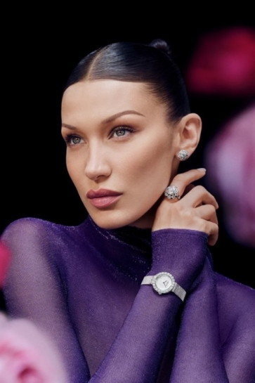 Chopard L’Heure du Diamant — Bela Hadid i luksuz u svom najsjajnijem izdanju