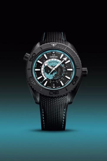 OMEGA Planet Ocean Worldtimer: Časovnik za osvajače sveta