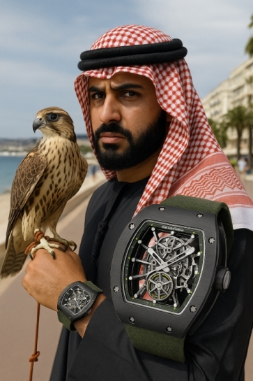 Holivudski zaplet u Kanu: Policija osujetila krađu Richard Mille sata vrednog 650.000 dolara od katarskog princa