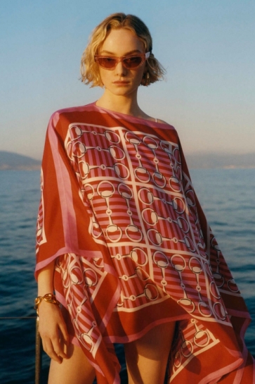 Gucci predstavlja Lido kampanju: letnja himna slobodi, suncu i mediteranskoj eleganciji