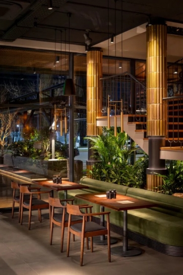 SOL -  Restoran u kojem se svetlost, arhitektura i hedonizam spajaju u nezaboravno iskustvo