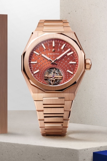 Zlato koje meri vreme: ZENITH DEFY Skyline Tourbillon u raskošnom ružičastom sjaju