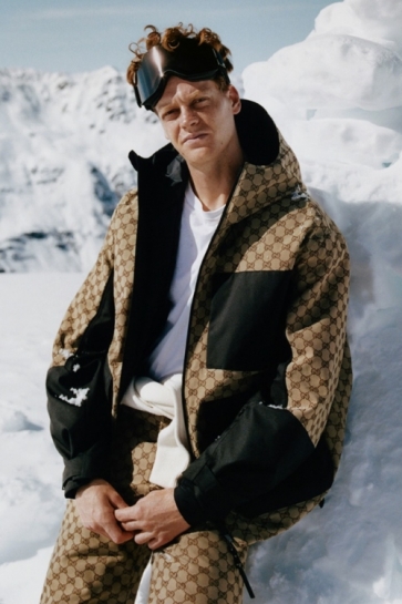 Alpske padine u znaku stila – Janik Siner u prvoj Gucci zimskoj kolekciji