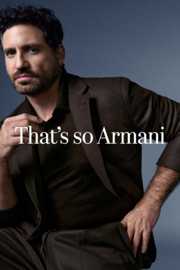 That’s So Armani AW25: Edgar Ramirez predvodi slavlje bezvremenske elegancije