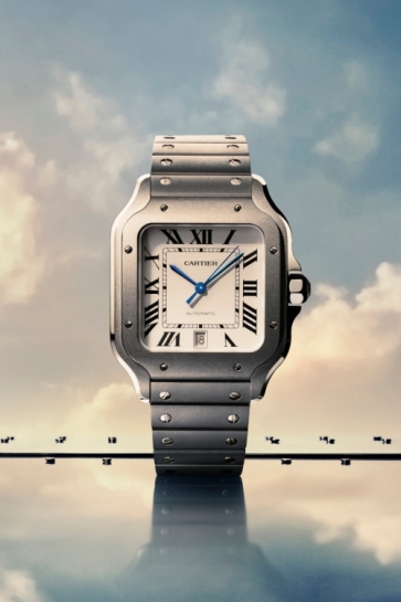 Satovi Cartier Santos 2025: Nova definicija luksuza kroz titanijumsku inovaciju i SuperLuminova® svetlost