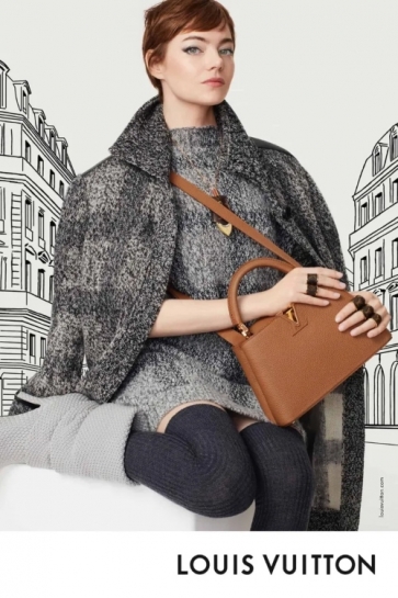 Louis Vuitton pretvara jesen u bajku luksuza: Ema Stoun i Hojon u novoj kampanji koja spaja san, umetnost i eleganciju