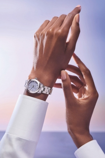 Rolex u pastelnim tonovima: Oyster Perpetual dobija tonove nežne lavande, bež i pistaći