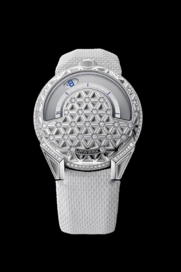 URWERK ponovo pomera granice: sat koji spaja dijamante i futurizam