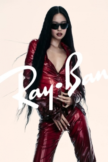 Dženi Kim je nova Ray-Ban ikona: kampanja koja briše granicu između stila i stava