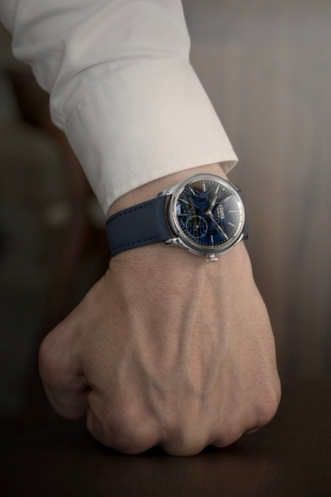 Czapek Promenade Transparencies Aqua Blue: Sat koji pretvara mehanizam u umetničko delo