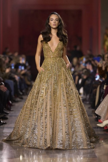 Elie Saab Haute Couture proleće/leto 2026: Zlatne noći glamura