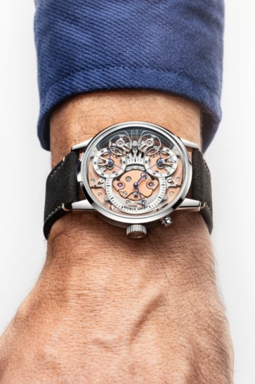 Armin Strom Mirrored Force Resonance Zeitgeist 1665: relikvija budućnosti kakva je mogla postojati