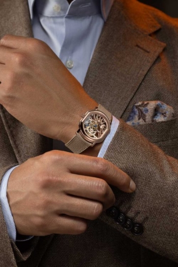 Daniel Rot Extra Plat Skeleton od ružičastog zlata: renesansa horološke ikone