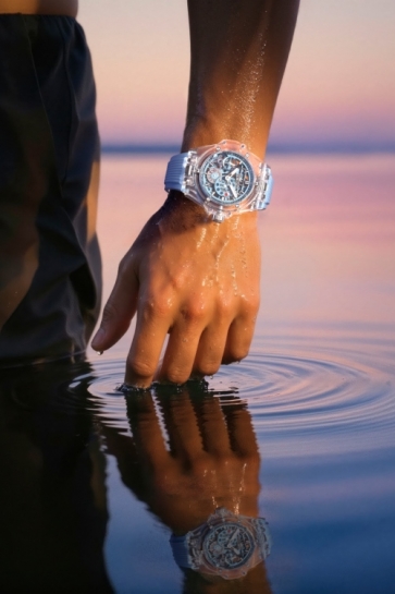 Hublot Big Bang Sapphire Sky Blue: Leto na ruci u obliku najtransparentnijeg luksuza