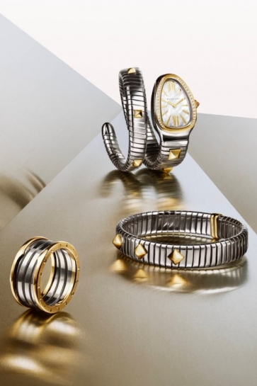 Bvlgari pretvara čelik u luksuz: Povratak Gold & Steel ere kroz B.zero1 i Serpenti kolekcije