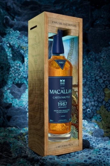 The Macallan Carta Nautica: Putovanje preko Atlantika pretočeno u četiri izuzetna single malta