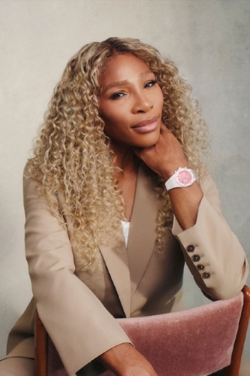 Serena Vilijams dobila svoj Royal Oak: Bela keramika, ružičasti sedef i nova generacija mehanizma