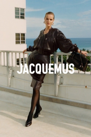 Jacquemus osvaja Majami: Eva Hercigova u kampanji koja spaja francuski šik i retro glamur