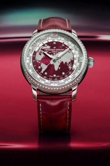 Jedan jedini: Frederique Constant u crvenom i dijamantima